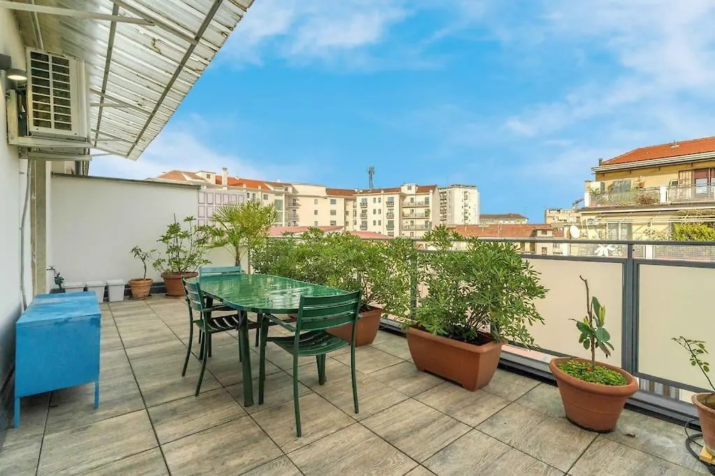 Navigli-Duomo Design District Terrazza Orseolo Apartment Milan Italy