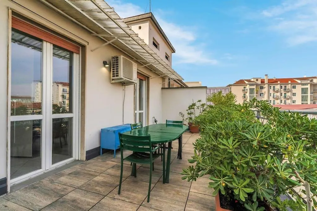 Navigli-Duomo Design District Terrazza Orseolo Διαμέρισμα Μιλάνο