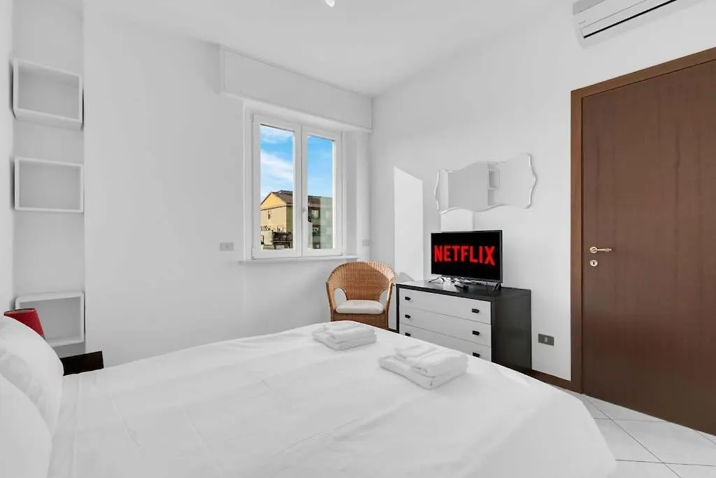 밀라노 Navigli-Duomo Design District Terrazza Orseolo 아파트