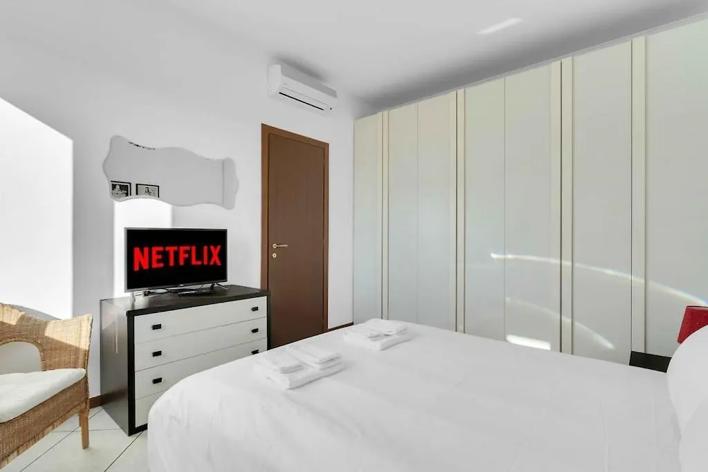 밀라노 Navigli-Duomo Design District Terrazza Orseolo 아파트