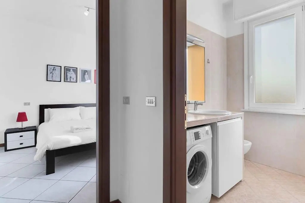 밀라노 Navigli-Duomo Design District Terrazza Orseolo 아파트