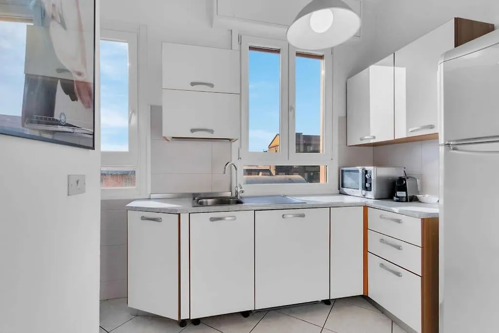 밀라노 Navigli-Duomo Design District Terrazza Orseolo 아파트